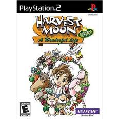 PlayStation 2 Games Harvest Moon: A Wonderful Life (PS2)