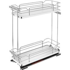 Rev-A-Shelf 5322-Bcsc-9 5322 Series 10 Pull Out Two-Tier Cabinet Organizer Grey