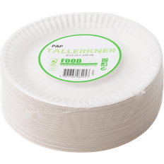 Foodline Disposable Plates 15cm 100pcs