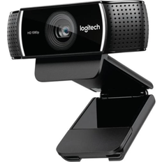 1920x1080 (Full HD) - USB Webkameraer Logitech C922 Pro HD Stream Webcam