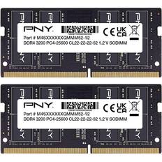 PNY SO-DIMM DDR4 3200MHz 2x16GB (MN32GK2D43200-TB)