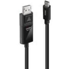 Usb displayport Lindy USB/DisplayPort-kabel USB-C DisplayPort