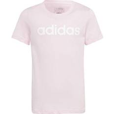 Rosa Oberteile adidas Sportswear Lin Short Sleeve T-shirt 14-15 14-15