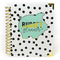 Calendar & Notepads Carpe Diem Budget 12 Month Spiral Planner