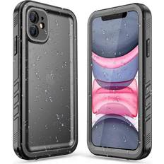 Plast Vanntette deksler Tech-Protect Waterproof Cover for iPhone 11