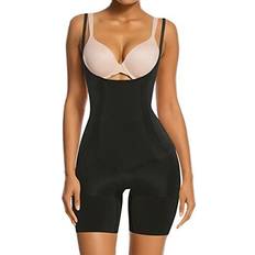 Shaperx Women's Seamless Fajas Bodysuit