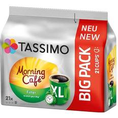 Tassimo Kaffekapsler Tassimo Morning Cafe Filter XL 158g 21st
