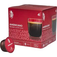 Kaffekapslen Americano 16st