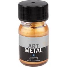 Gull Akrylmaling Creativ Company Craft paint metallic, medium gold, 30 ml/ 1 bottle