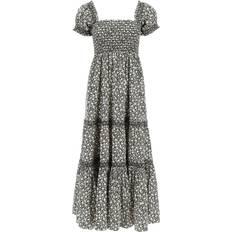 Tory Burch Smocked Midi Dress (2 stores) • See Klarna »