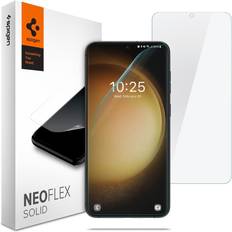 Screen Protectors Spigen Samsung Galaxy S23 Skærmbeskytter Neo Flex 2-pak