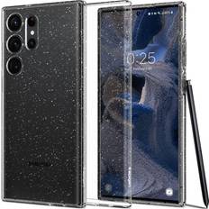 Samsung Galaxy S23 Ultra Mobildeksler Spigen Liquid Crystal Glitter Case for Galaxy S23 Ultra