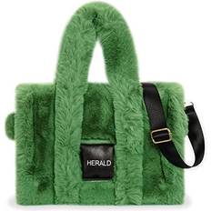 Herald Fluffy Soft Winter Tote Bag