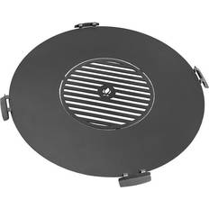 Grillplatten CookKing Grill Plate with Grate and Handle