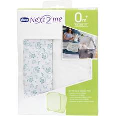 Chicco next2me Chicco Next2Me Foxy Sheets 2-pack 50x83cm