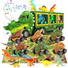 Dinosaur Truck 21 Pack