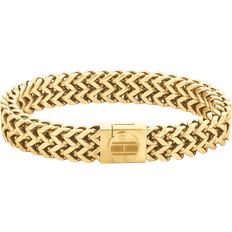 Herren Armbänder Tommy Hilfiger Men's Bracelet - Gold