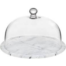 Glass Cheese Domes Godinger - Cheese Dome