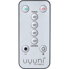 Dimbar Fjernkotroller for belysning Uyuni 012-0001 Fjernkontroll for belysning