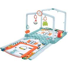 Fisher Price Baby Gyms Fisher Price 3 in 1 Crawl & Play Activity Gym