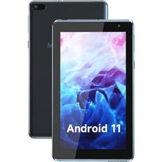 YQSAVIOR Tablet Android 11 Tablets 7 inch, 2GB RAM 32GB ROM Tablets Quad-Core Processor Computer Tablet for Kids, Dual Camera, WiFi, Bluetooth Tab PC Black