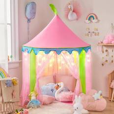 Plastic Play Tent Princess Tent for Girls