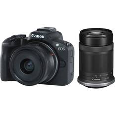Canon Image Stabilization Mirrorless Cameras Canon EOS R50 + RF-S 18-45mm + 55-210mm IS STM