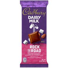 Cadbury Confectionery & Cookies Cadbury DAIRY MILK Rock the Road Milk Chocolate, Almonds Marshmallow