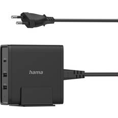 Hama Ladere Batterier & Ladere Hama USB Ladestation 3 Porte 65W