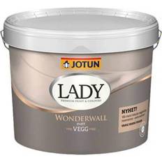 Interiørmaling Jotun Lady Wonderwall Veggmaling Hvit 9L