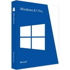 Dänisch Betriebssystem Microsoft Windows 8.1 Professional 32/64-Bit