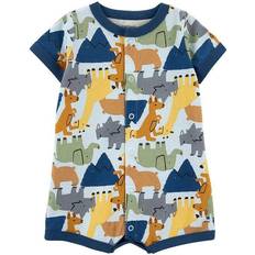 Carter's Playsuits Children's Clothing Carter's Baby Animal Snap-Up Romper - Multi