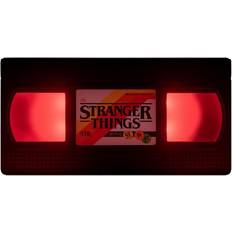 Nachtlichter Paladone Stranger Things VHS Logo Nachtlicht