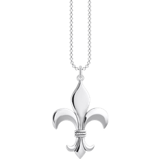 Thomas Sabo French lily Necklace - Silver
