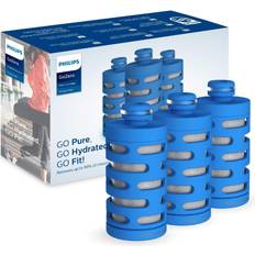 Philips Filters Philips Water GoZero Active Bottle Replacement Filters