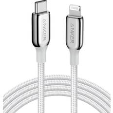 Cables Anker USB C to Lightning Cable 6ft Powerline+ III MFi Certified Lightning Cable for iPhone 13 13 Pro 12 Pro Max