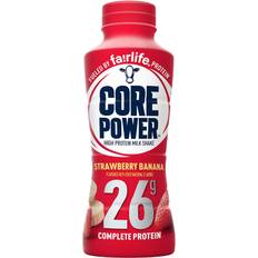 Fairlife protein shake Power Protein Shake with 26g Protein fairlife Milk Strawberry Banana