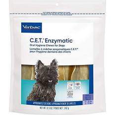 Virbac Pets Virbac Enzymatic Oral Hygiene Chews for Dogs Small 11-25lbs