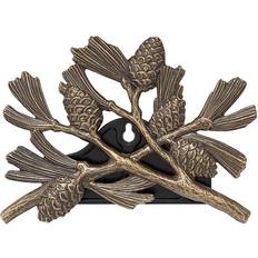 Whitehall Products Pinecone Outdoor Hose Holder French French