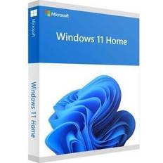 64-bit Operativsystem Microsoft Windows 11 Home 64-Bit