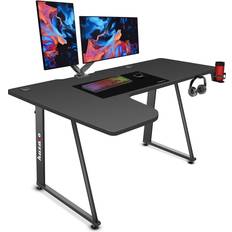 Gamingbord Huzaro 7.7 Gaming Desk Black, 1600x600x750mm