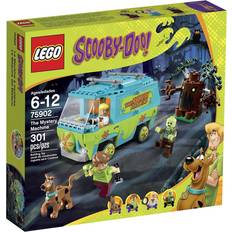 Scooby Doo Building Games Lego Scooby Doo the Mystery Machine 75902