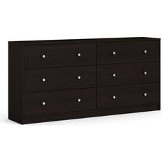 Brown Chest of Drawers Tvilum Portland 56.3x26.9"