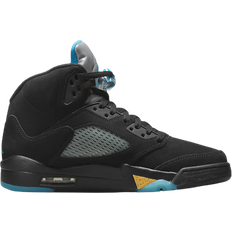 Sneakers on sale Nike Air Jordan 5 Retro M - Black/Taxi/Aquatone