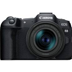GPS Digitalkameras Canon EOS R8 + RF 24-50mm F4.5-6.3 IS STM