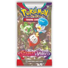 Pokémon Gesellschaftsspiele Pokémon TCG: Scarlet & Violet Booster Pack