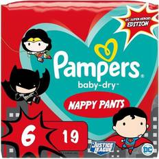 Pampers baby dry 6 Pampers Engangsbleer Baby-Dry 6 6 år (19 uds)