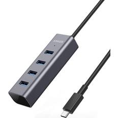 Anker USB C Hub, Aluminum USB C Adapter