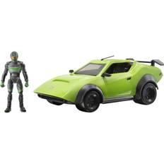 Fortnite Play Set Fortnite FNT1020 Joy Ride Whiplash (Green) Vehicle with 4-inch Articulated Storm Racer Figure, Multi