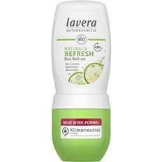 Lavera Deos Lavera Body SPA Deodorants Natural & Refresh organic lime Deodorant roll-on